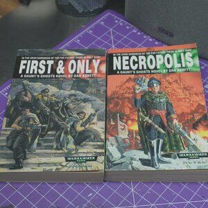 Warhammer 40k Gaunt's Ghosts by Dan Abnett - Black Library, Paperback.